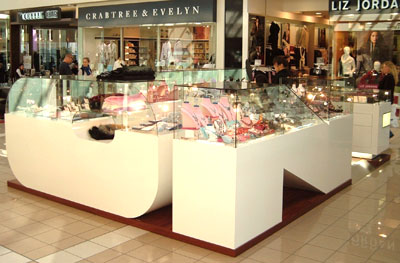 fashion accessory display